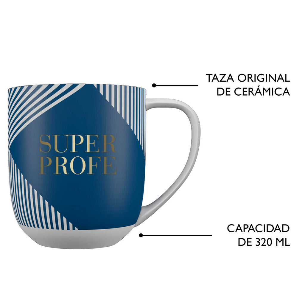 Taza tema Afecto Super profe 5