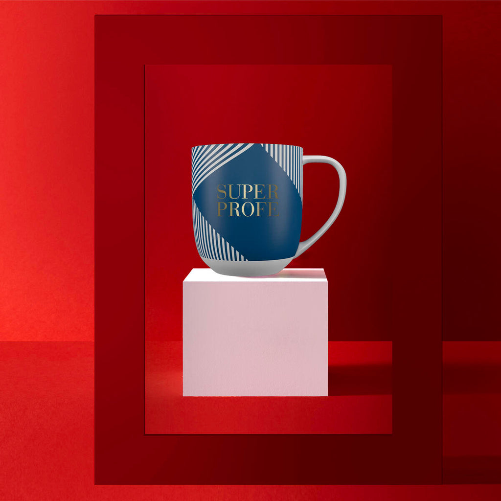 Taza tema afecto Super profe 6