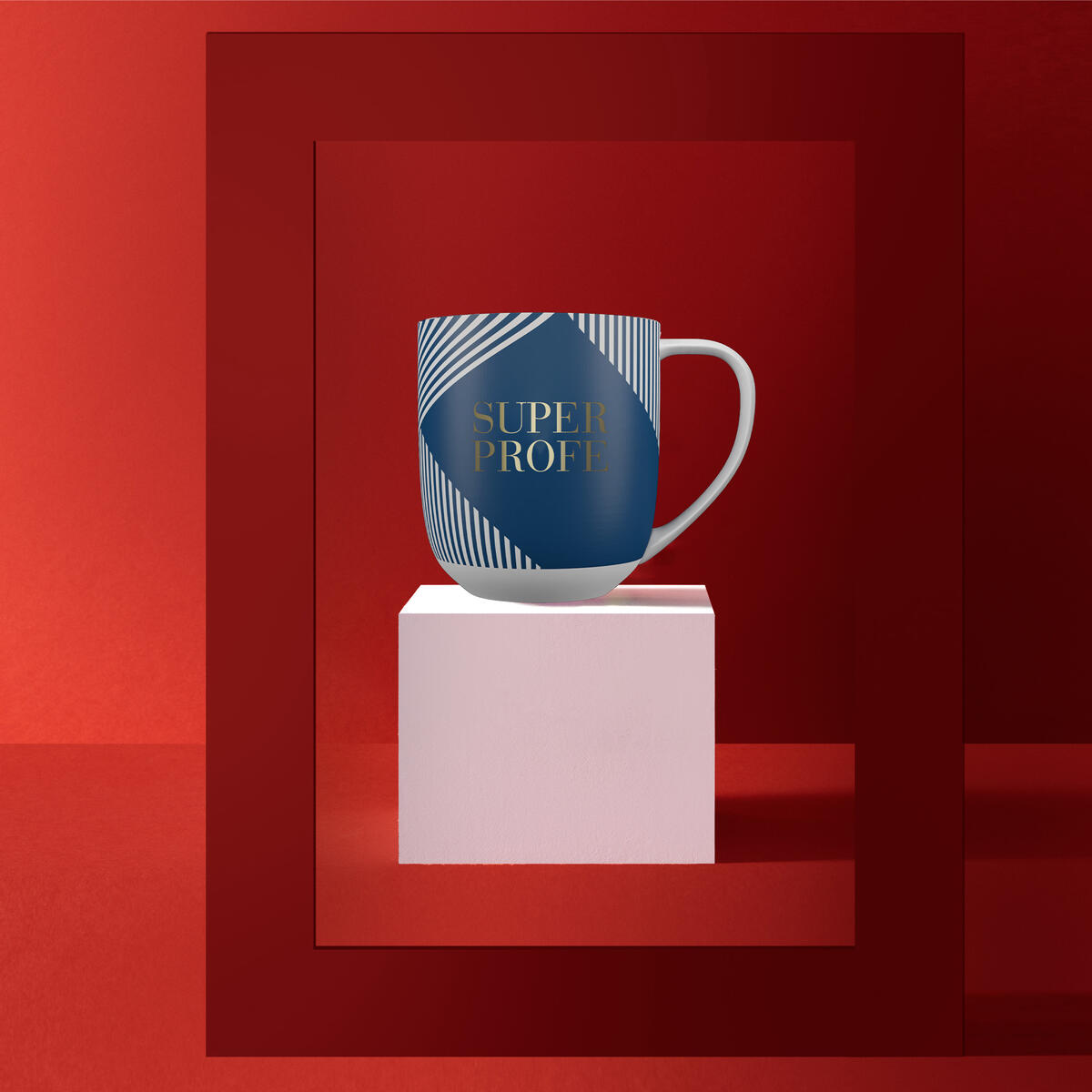Taza tema afecto Super profe 6