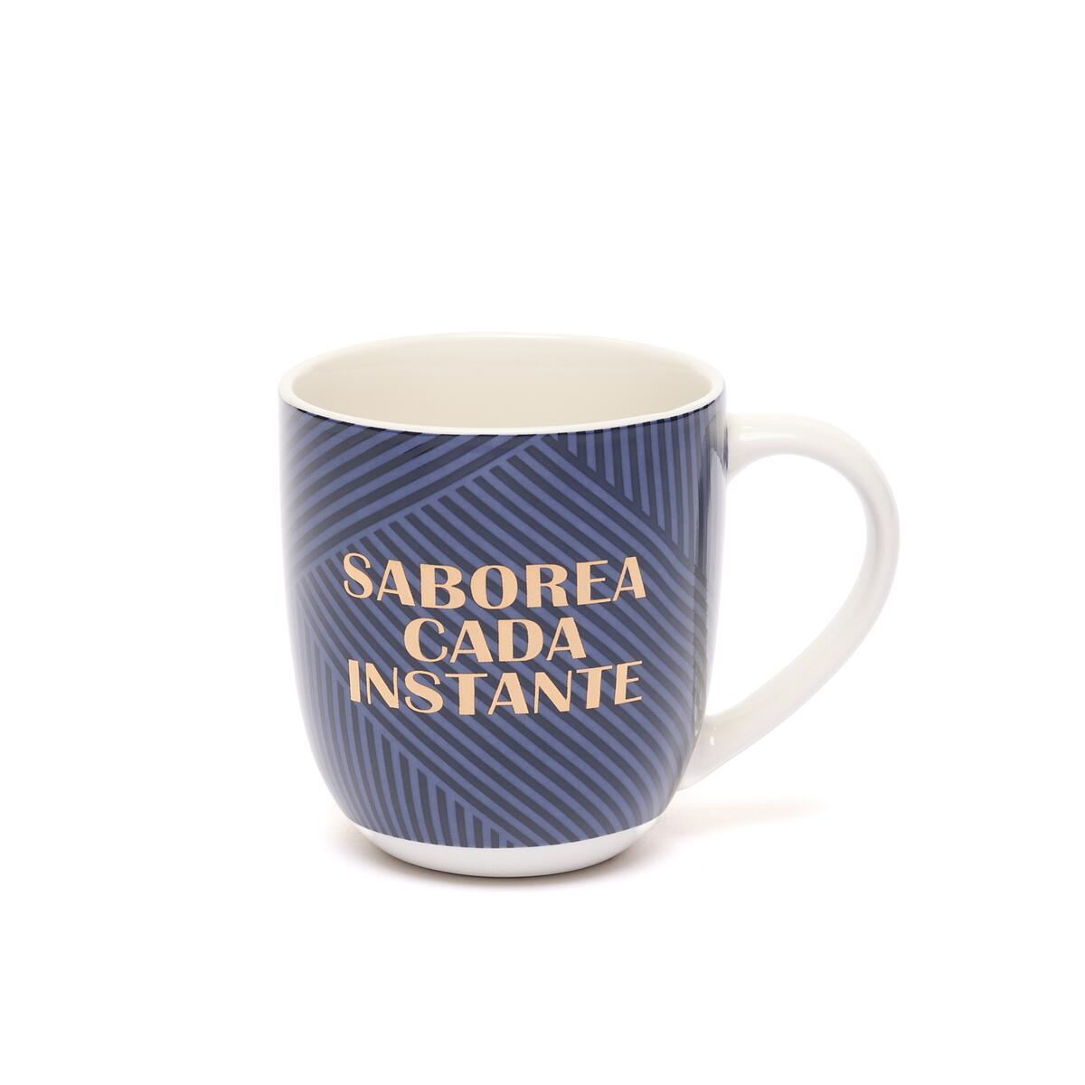 Taza con Mensaje Cada Instante 1