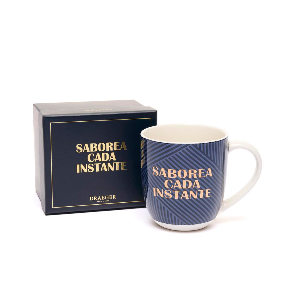 Taza con Mensaje Cada Instante 2
