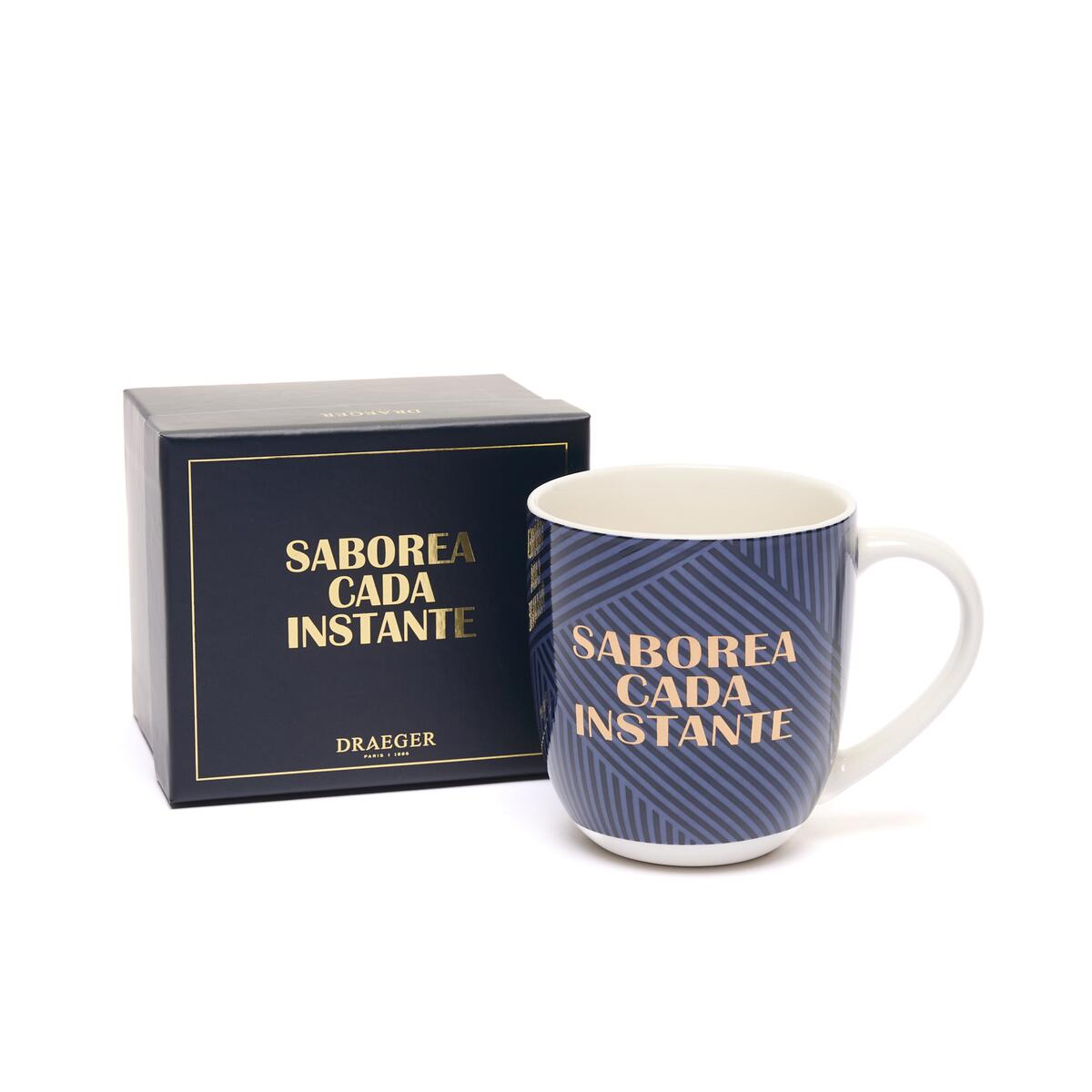 Taza con Mensaje Cada Instante 2