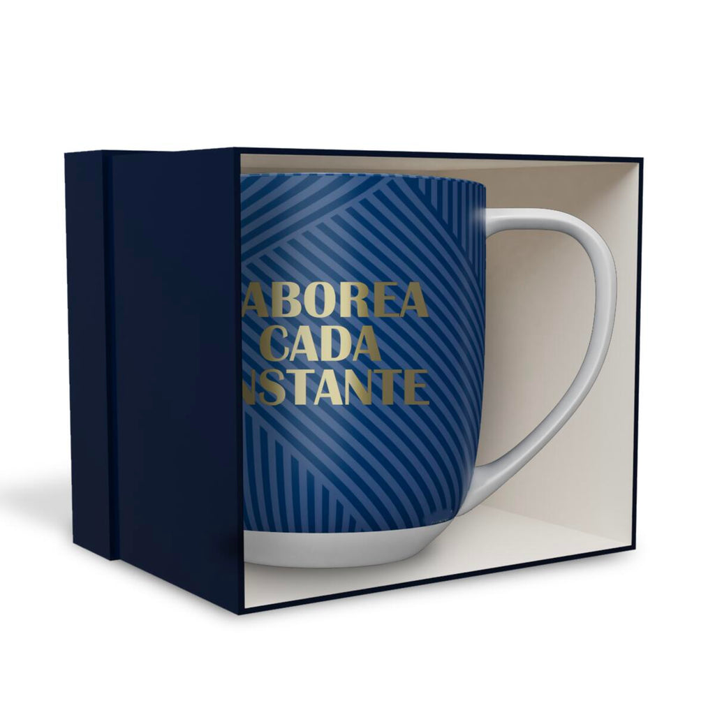 Taza con Mensaje Cada Instante 3