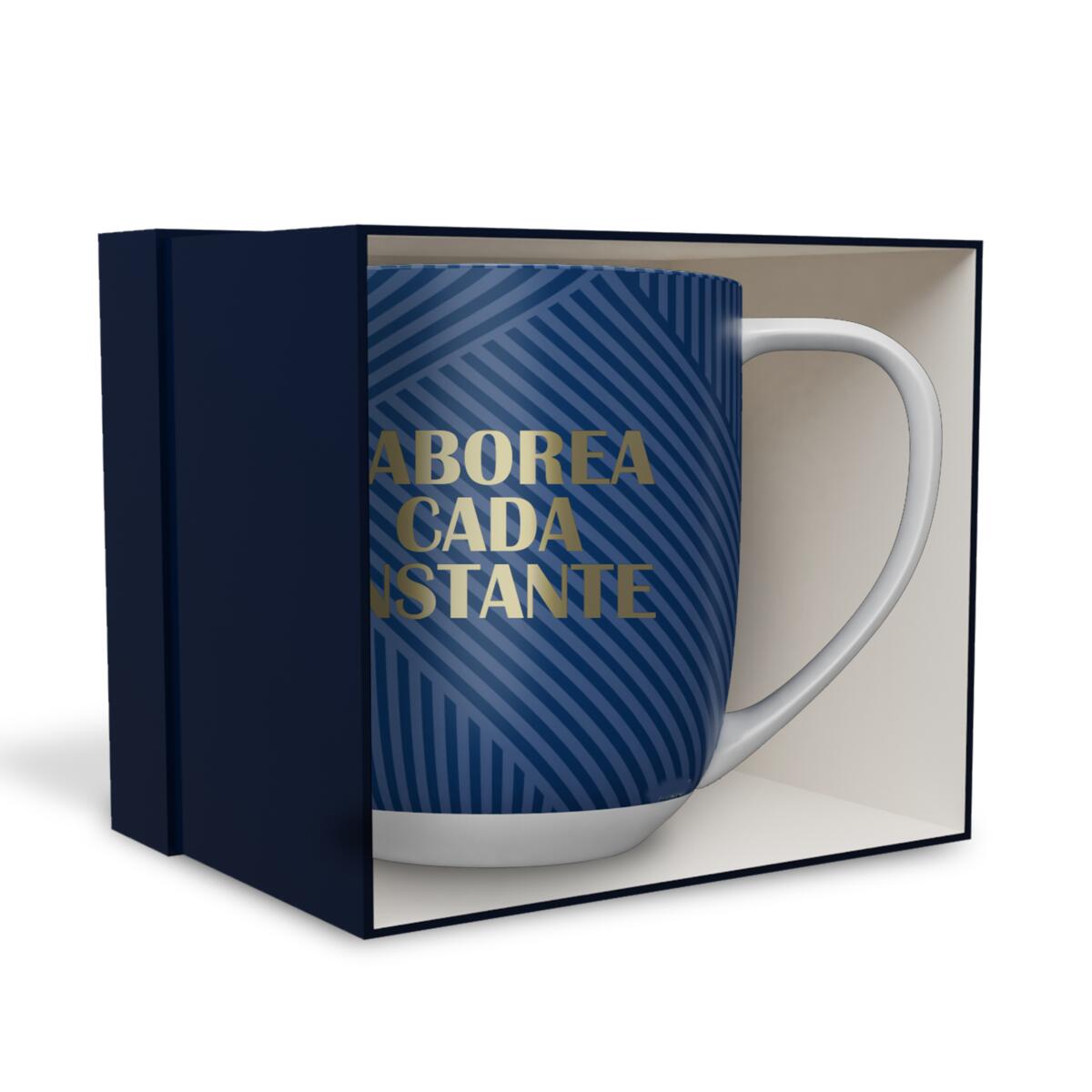 Taza con Mensaje Cada Instante 3