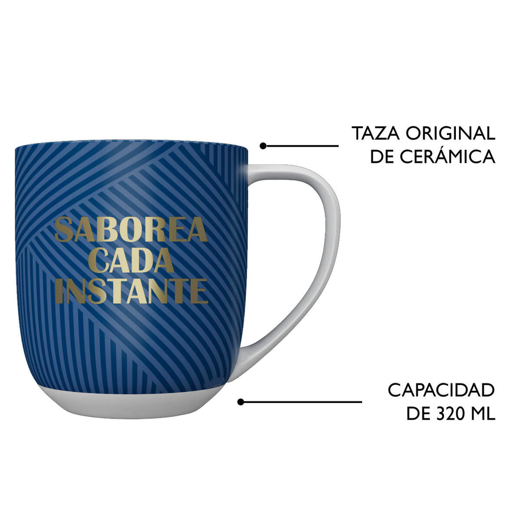 Taza con Mensaje Cada Instante 5