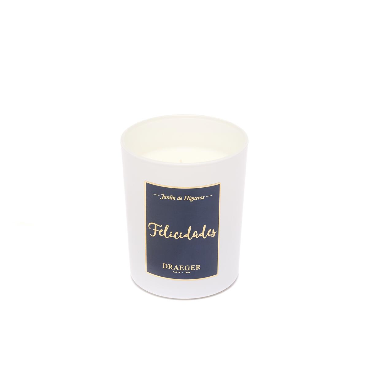 Velas con Mensaje y Fragancia Azahar Felicidades 1