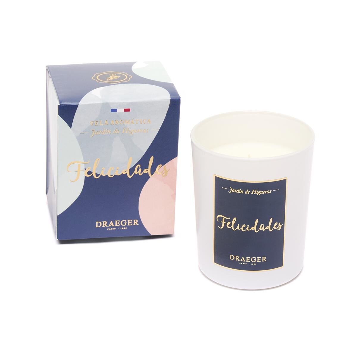 Velas con Mensaje y Fragancia Azahar Felicidades 2