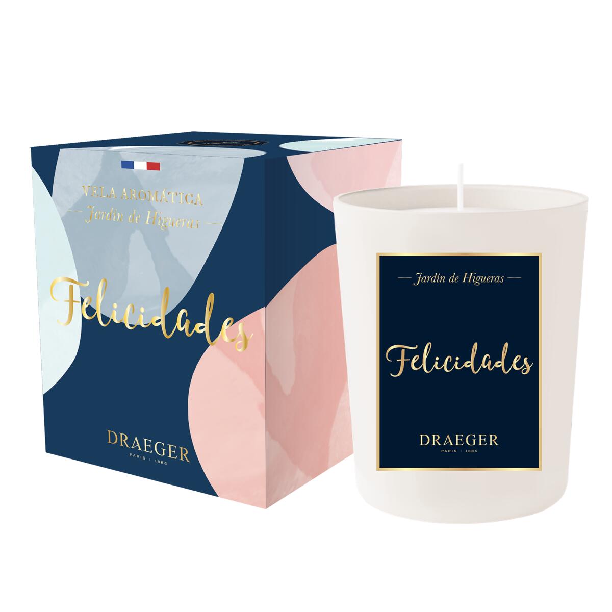 Velas con Mensaje y Fragancia Azahar Felicidades 3