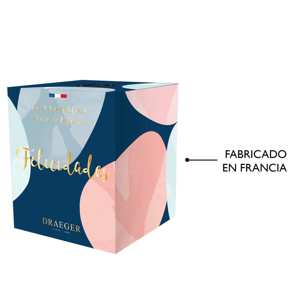 Velas con Mensaje y Fragancia Azahar Felicidades 4