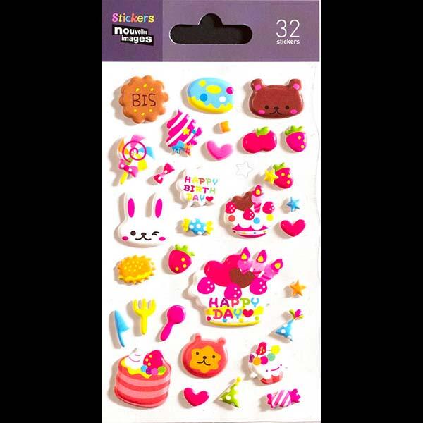 Stickers Pasteles 1