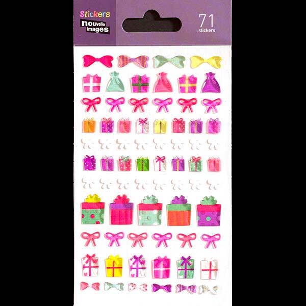 Stickers Paquetes Regalo 1