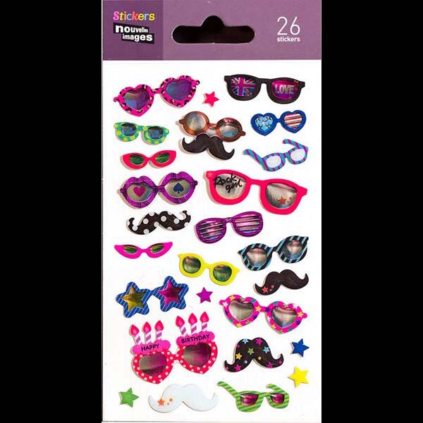 Stickers Gafas 1