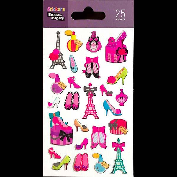 Stickers Glamour 1