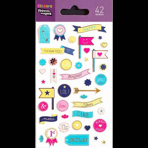 Stickers Etiqueta Idioma 1