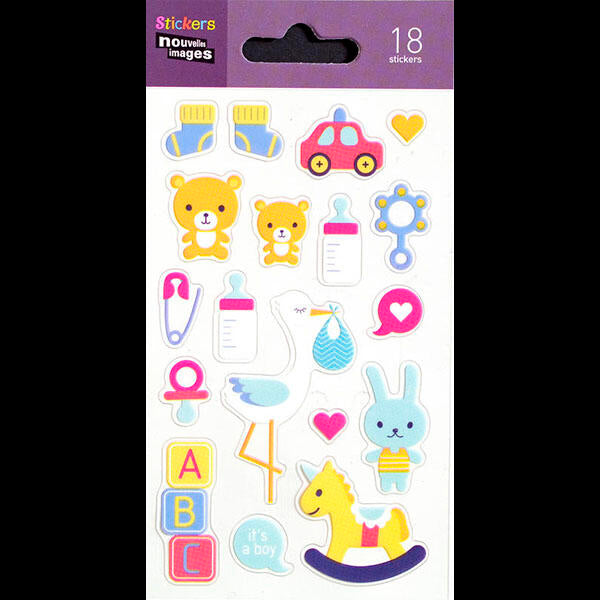 Stickers Bebe Niño 1