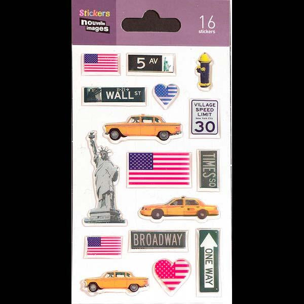 Stickers Nueva York 1