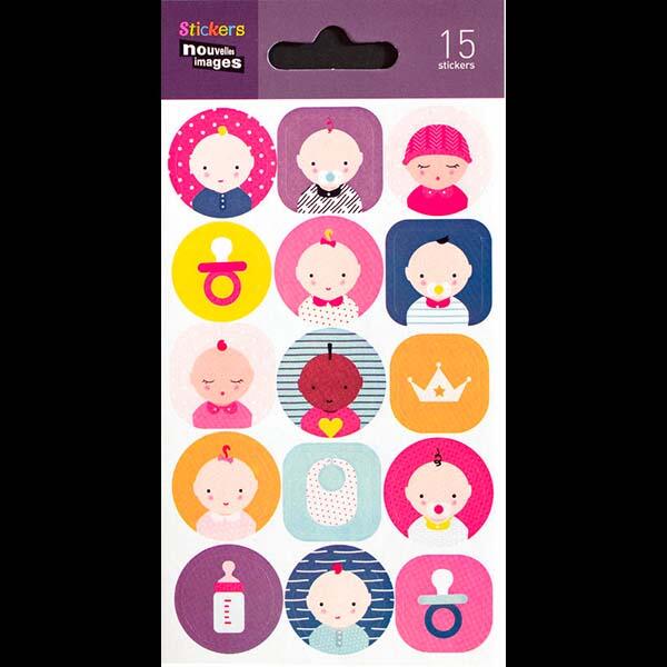 Stickers Caritas Bebe 1