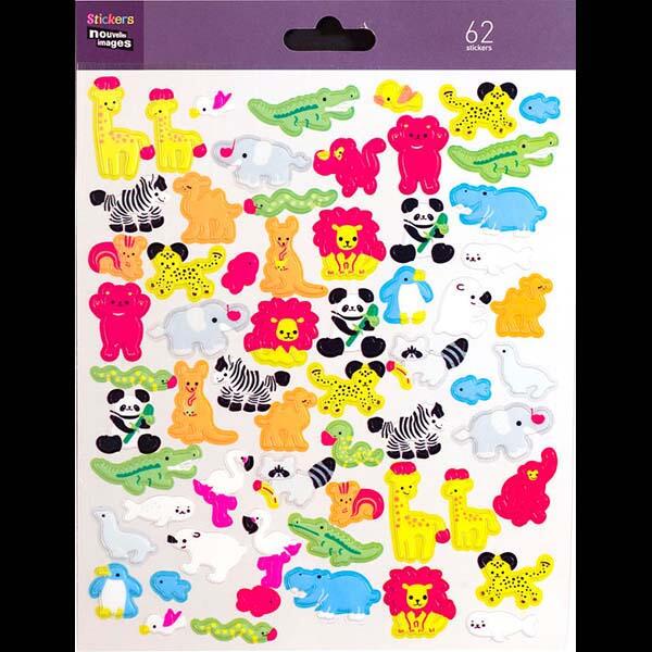 Stickers Animales 1