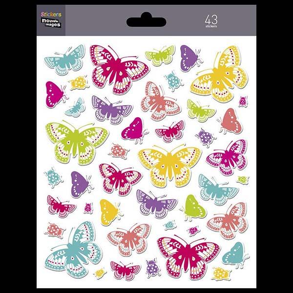 Stickers Mariposas 1