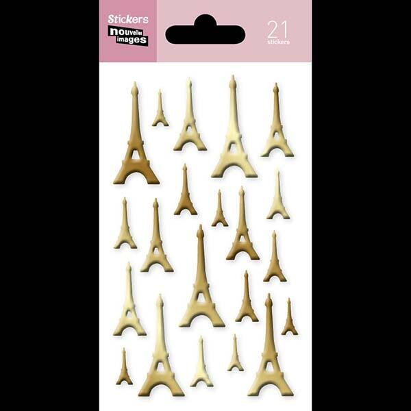Stickers Torre Effel 1