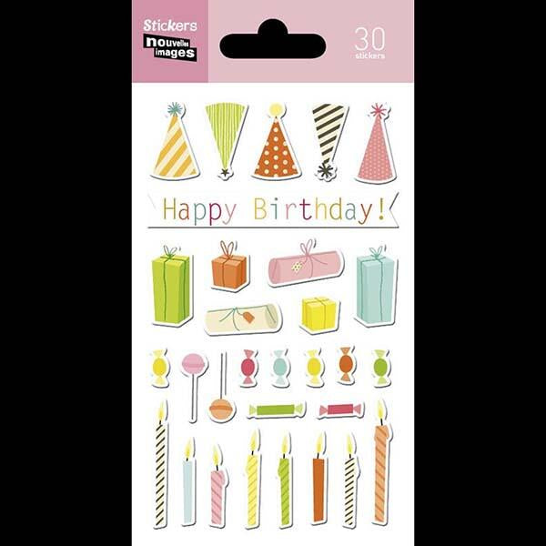 Stickers Cumpleaños 1