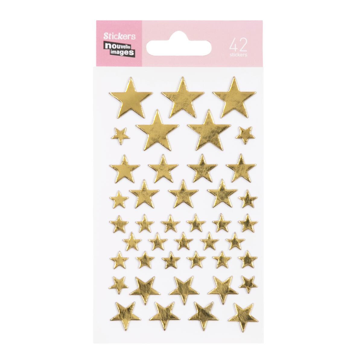 Stickers Estrellas Doradas 1