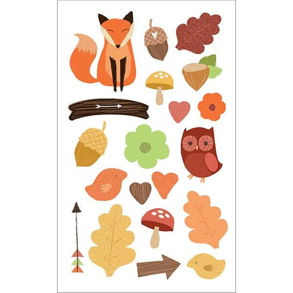 Stickers Escena de otoño 1