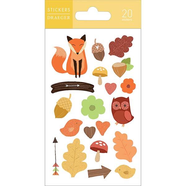 Stickers Escena de otoño 2