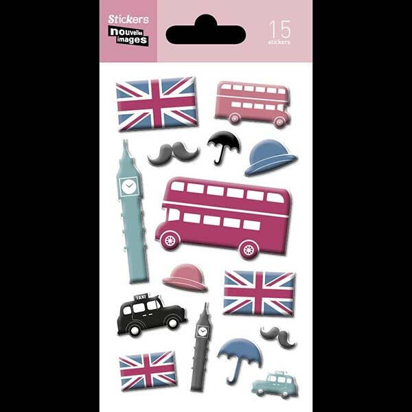 Stickers Londres 1