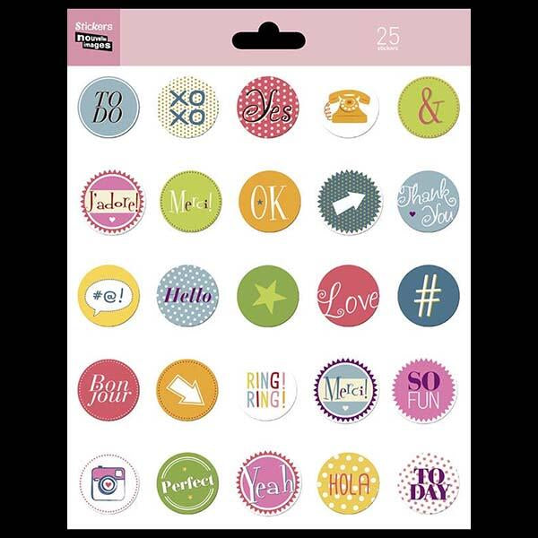 Stickers Palabras 1