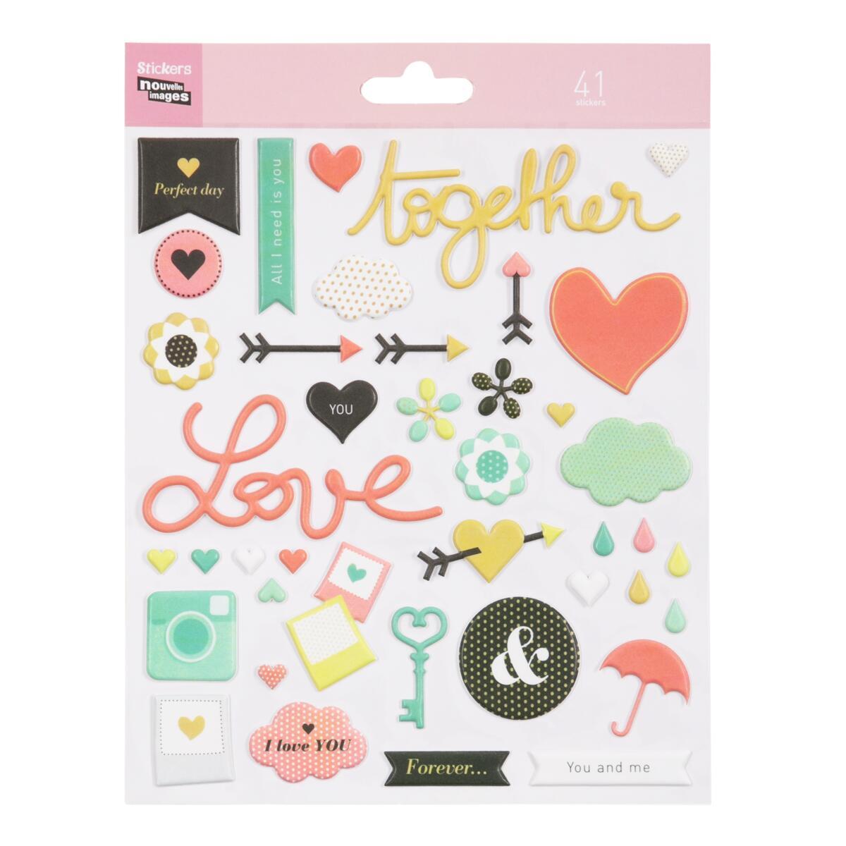 Stickers Amor 1