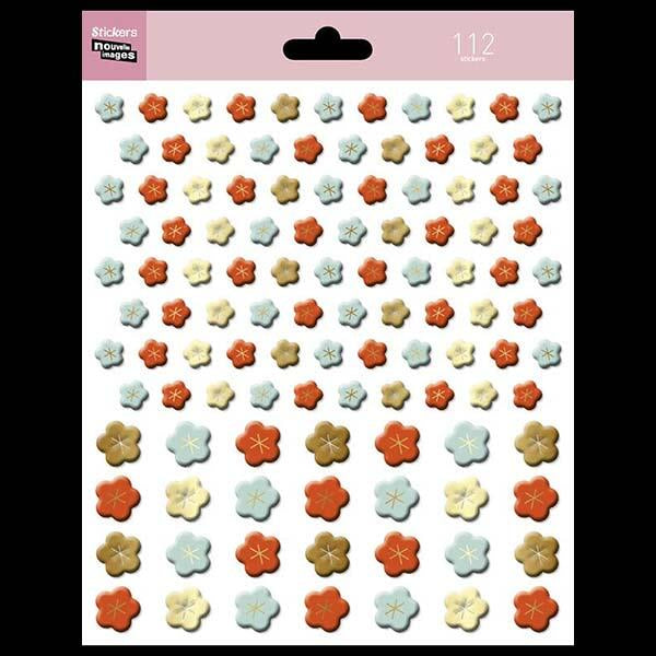 Stickers Flores 3D 1
