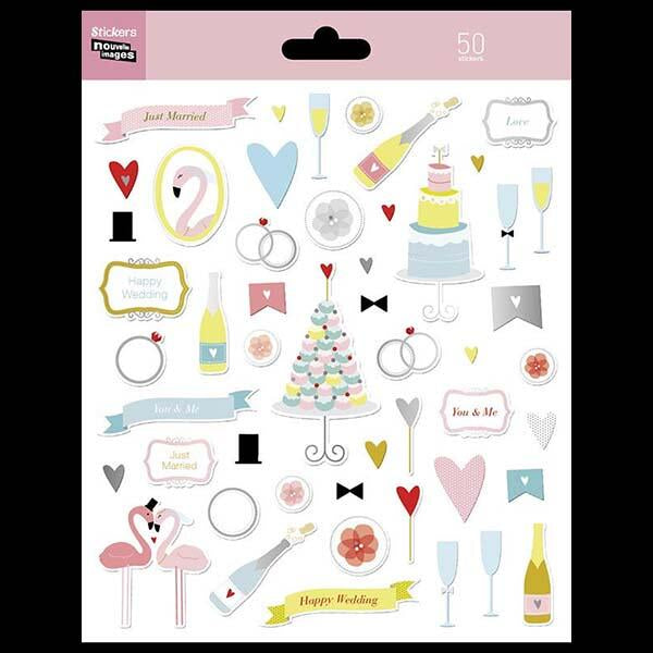Stickers Matrimonio 1