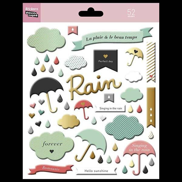 Stickers Lluvia 1