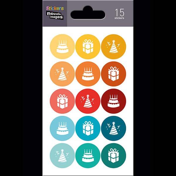 Stickers Cumpleaños P 1