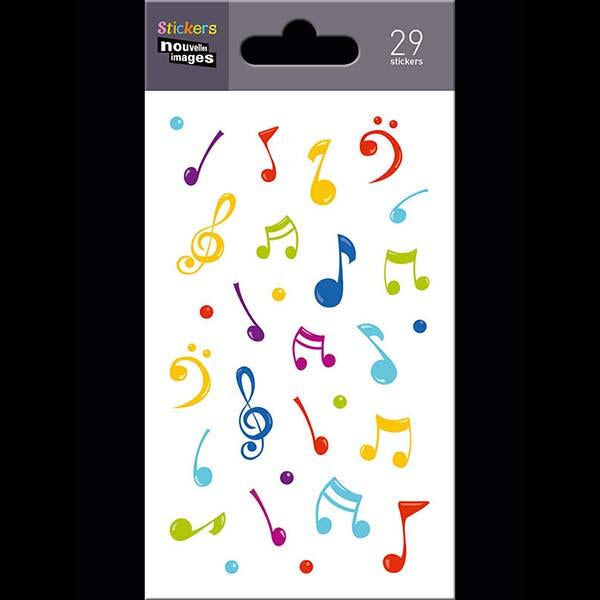 Stickers Musica 1