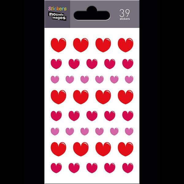 Stickers Corazon Rojo 1