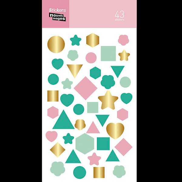 Stickers Geometrias 1