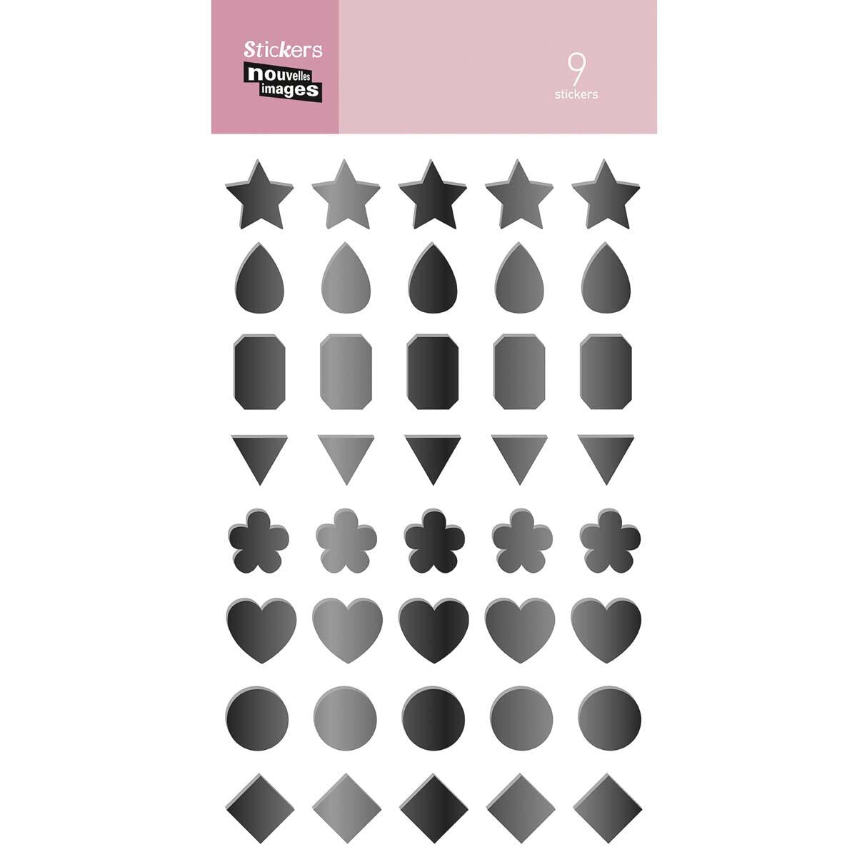 Stickers Mariposas Negras 2