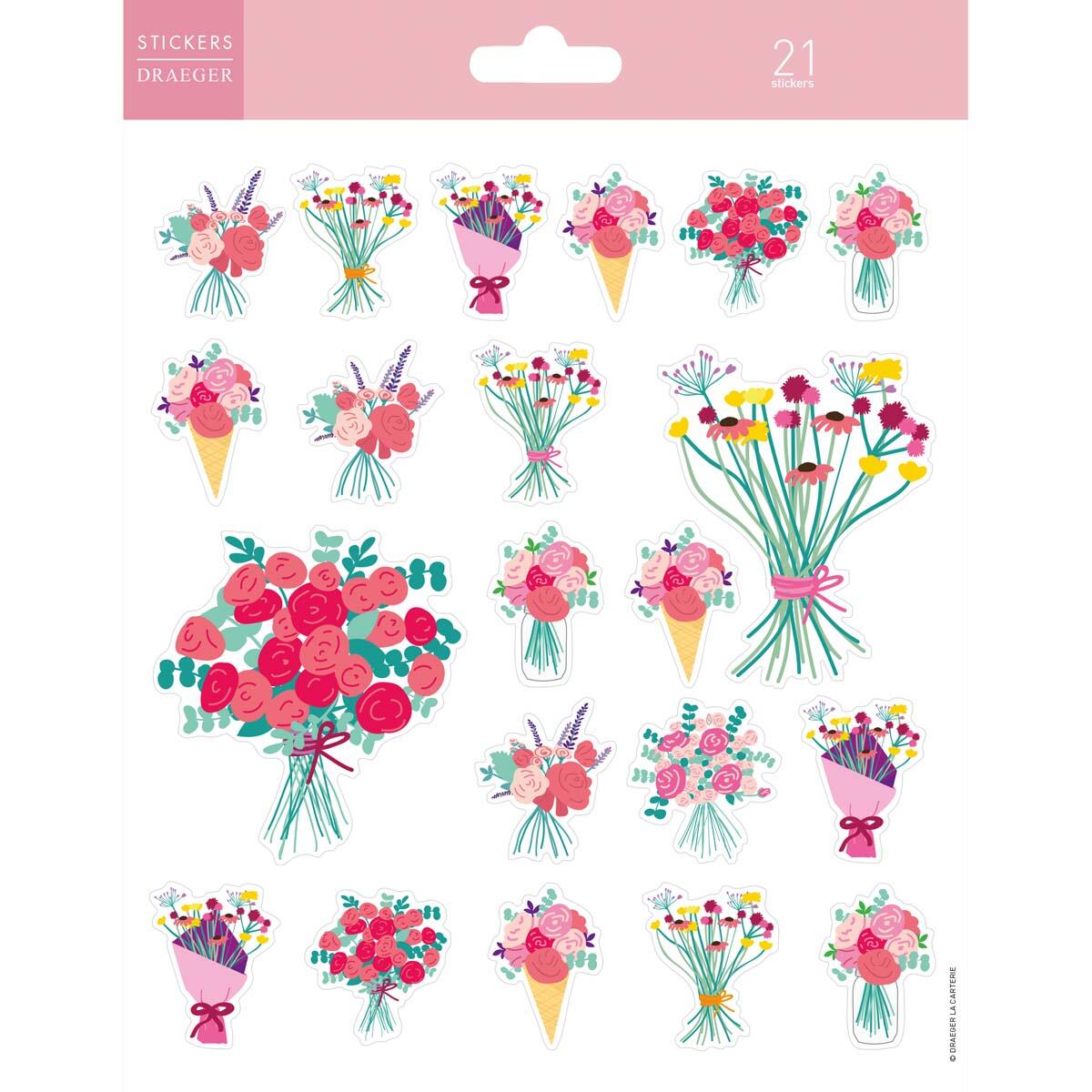 Stickers Ramo de flores 1