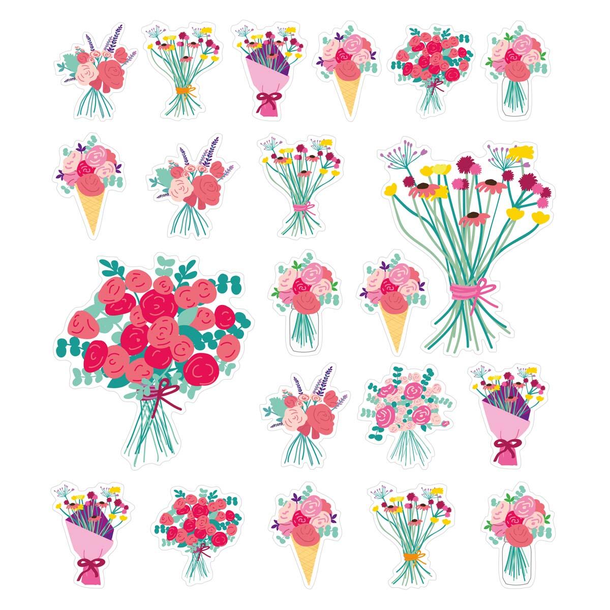 Stickers Ramo de flores 2