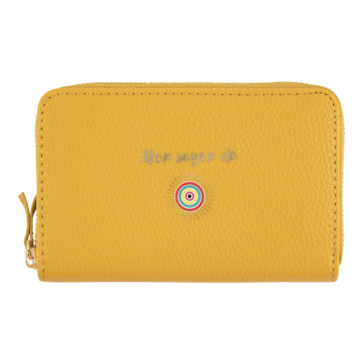 Cartera estampada Amarillo Mi rayo de sol 1