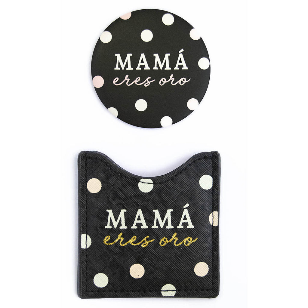 Espejo de bolsillo Mamá Eres Oro 1