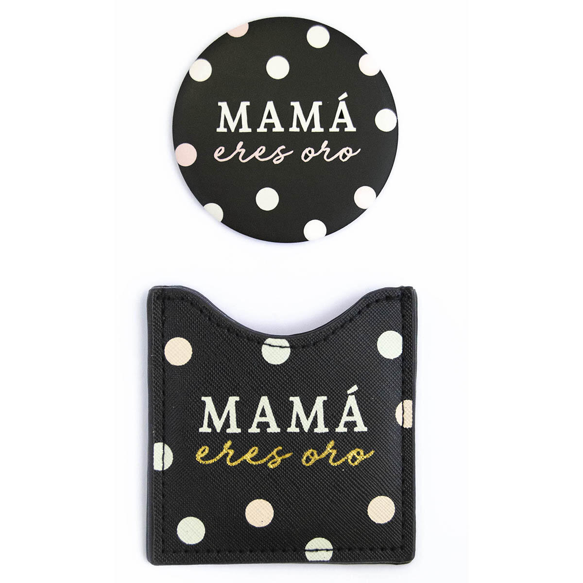 Espejo de bolsillo Mamá Eres Oro 1