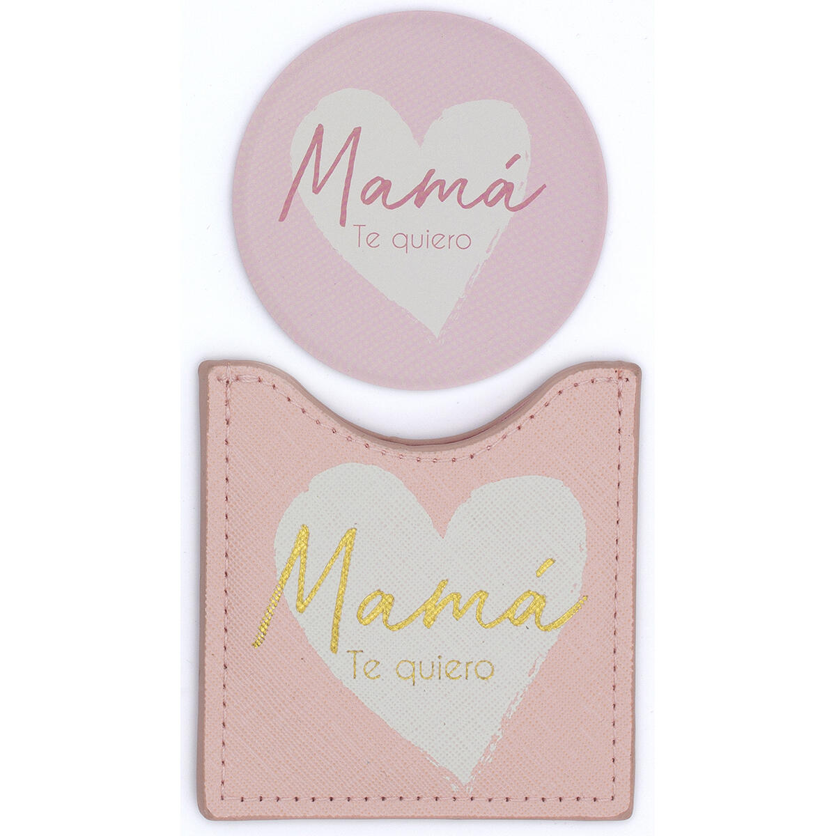 Espejo de bolsillo Mamá Te Quiero 1