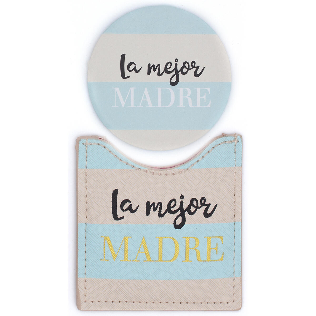 Espejo de bolsillo La Mejor Madre 1