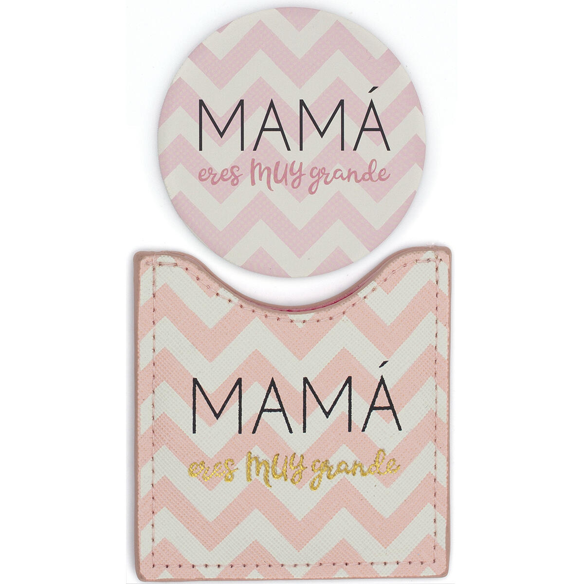 Espejo de bolsillo Mamá Eres Muy 1
