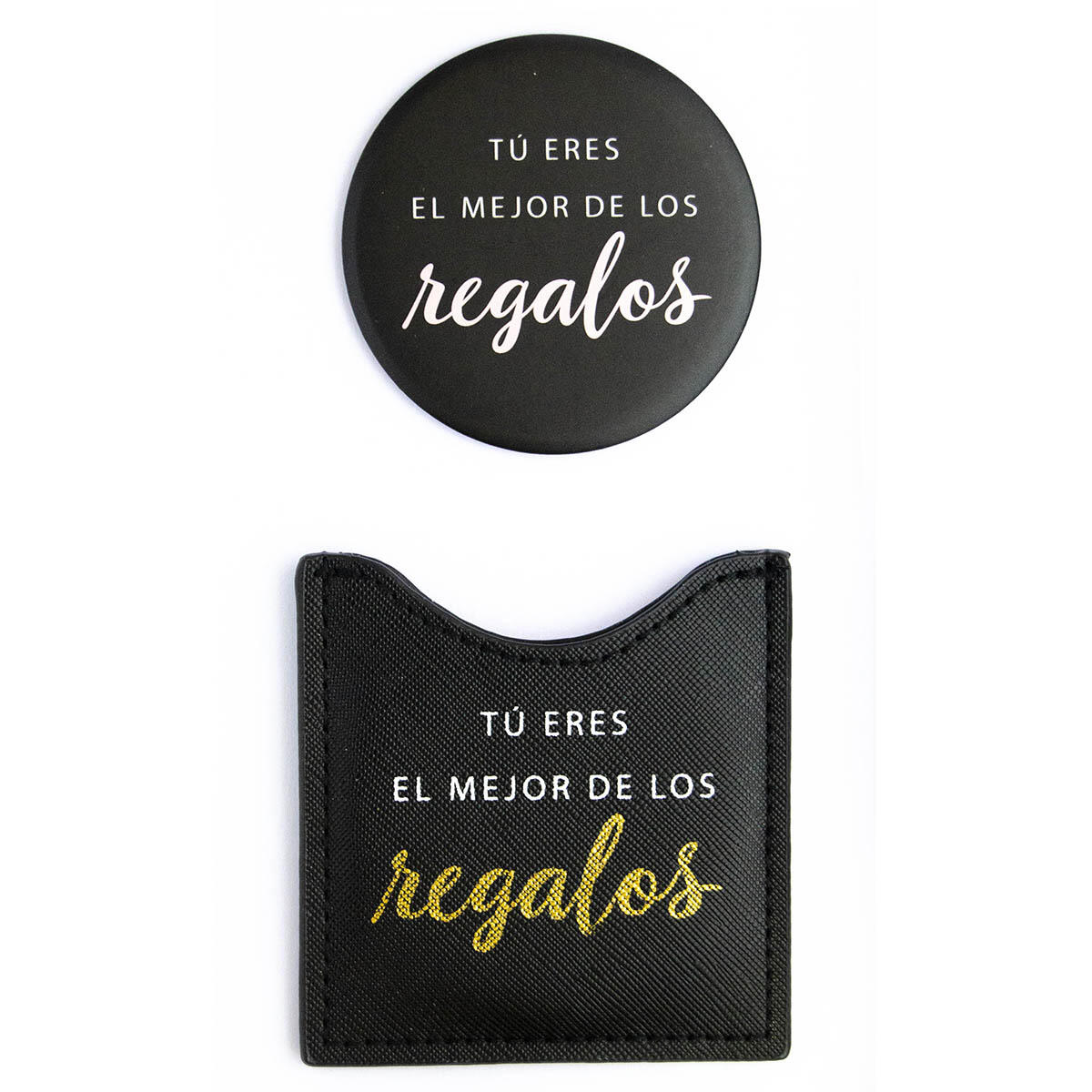 Espejo de bolsillo Tú Eres El Mejor De Los Regalos 1