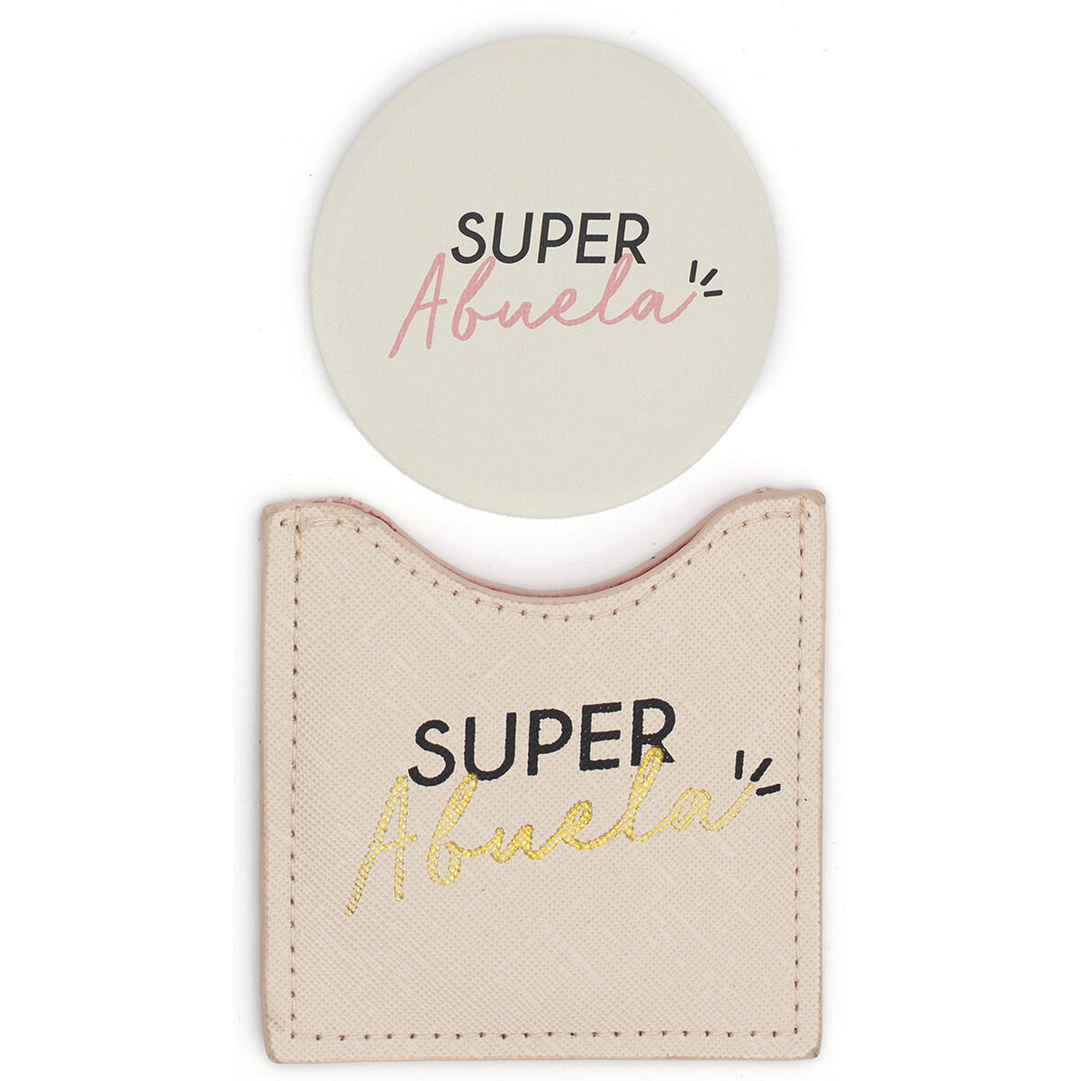 Espejo de bolsillo Super Abuela 1