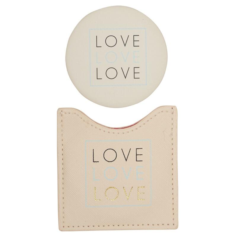 Espejo de bolsillo Love love love 1